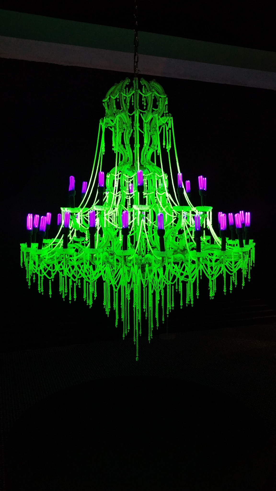 Chandelier at Powerhouse
